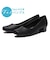 W5008　PLAIN PUMPS 3.5　BLACK　630177-0001