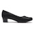 W5008　PLAIN PUMPS 3.5　BLACK　630177-0001