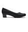 W5008　PLAIN PUMPS 3.5　BLACK　630177-0001