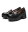 W5028　TANK LOAFER 6.5　BLACK　634919-0001