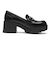 W5028　TANK LOAFER 6.5　BLACK　634919-0001