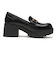 W5028　TANK LOAFER 6.5　BLACK　634919-0001