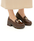 W5028　TANK LOAFER 6.5　DK.BROWN　634919-0002