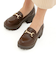 W5028　TANK LOAFER 6.5　DK.BROWN　634919-0002