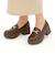 W5028　TANK LOAFER 6.5　DK.BROWN　634919-0002