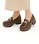 W5028　TANK LOAFER 6.5　DK.BROWN　634919-0002