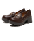 W5028　TANK LOAFER 6.5　DK.BROWN　634919-0002
