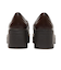 W5028　TANK LOAFER 6.5　DK.BROWN　634919-0002