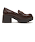W5028　TANK LOAFER 6.5　DK.BROWN　634919-0002
