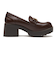 W5028　TANK LOAFER 6.5　DK.BROWN　634919-0002