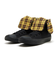 31309940　AS KNEE-HI　*BLACK　666125-0001