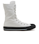 31309941　AS KNEE-HI　*WHITE　666126-0001