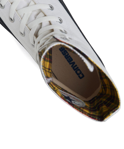 31309941 AS KNEE-HI *WHITE 666126-0001｜エービーシー・マートの通販