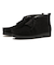 SR03990　MOCASSIN BOOTS　BLACK　635355-0001