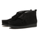 SR03990　MOCASSIN BOOTS　BLACK　635355-0001