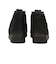 SR03990　MOCASSIN BOOTS　BLACK　635355-0001
