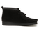 SR03990　MOCASSIN BOOTS　BLACK　635355-0001
