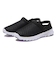 S0005　CLOG FLEX　BLACK/GRAY　611468-0003