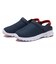 S0005　CLOG FLEX　NAVY/RED　611468-0004