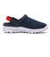 S0005　CLOG FLEX　NAVY/RED　611468-0004