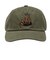 VN000FU1KCZ　M OKEH FIRE RECORD HAT　GRAPE LEAF　636239-0001
