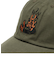 VN000FU1KCZ　M OKEH FIRE RECORD HAT　GRAPE LEAF　636239-0001