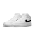 MDN3577　COURT VISION MID NN　101WHITE/BLACK　623586-0004