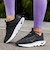 WDV1238　W MOTIVA　001BLACK/BLACK　667342-0001