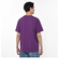 123K1010801　M Flying-V PKT TEE　PURPLE　665538-0003