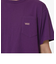 123K1010801　M Flying-V PKT TEE　PURPLE　665538-0003