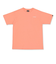 123K1010401　M(VS)90s 66 Logo PKT TEE　CORAL PINK　665793-0002