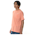 123K1010401　M(VS)90s 66 Logo PKT TEE　CORAL PINK　665793-0002