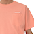123K1010401　M(VS)90s 66 Logo PKT TEE　CORAL PINK　665793-0002