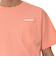 123K1010401　M(VS)90s 66 Logo PKT TEE　CORAL PINK　665793-0002
