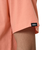 123K1010401　M(VS)90s 66 Logo PKT TEE　CORAL PINK　665793-0002