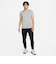 DX0990-063　M TEE RLGD RESET　063TMBDGY/BLK　645936-0001