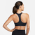 DX6822　W SWSH MED SPT BRA　010BLACK/WHITE　668330-0001