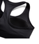 DX6822　W SWSH MED SPT BRA　010BLACK/WHITE　668330-0001