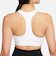 DX6822　W SWSH MED SPT BRA　100WHITE/BLACK　668330-0002