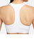 DX6822　W SWSH MED SPT BRA　100WHITE/BLACK　668330-0002