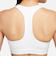 DX6822　W SWSH MED SPT BRA　100WHITE/BLACK　668330-0002