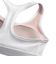 DX6822　W SWSH MED SPT BRA　100WHITE/BLACK　668330-0002