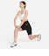 DX6822　W SWSH MED SPT BRA　100WHITE/BLACK　668330-0002