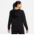FB5199　W ONE FZ HOODIE LBR　010BLACK/WHITE　668334-0001