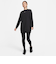FJ9568　W ONE CREW TUNIC　010BLACK/WHITE　668352-0001