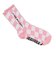 VN000FPFCGE　WAVY CHECKER SOCKS　PINK WAVY CHK　664883-0001