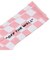VN000FPFCGE　WAVY CHECKER SOCKS　PINK WAVY CHK　664883-0001
