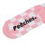 VN000FPFCGE　WAVY CHECKER SOCKS　PINK WAVY CHK　664883-0001