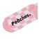 VN000FPFCGE　WAVY CHECKER SOCKS　PINK WAVY CHK　664883-0001