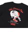 VN000JFABLK　DOJO TEE　BLACK　666557-0001